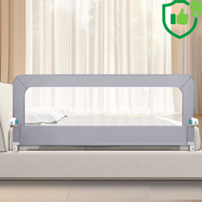 Bed rails for toddlers, foldable safety rails.