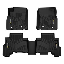 TPE 3PCS Floor Mats Compatible with Toyota 4Runner 2013-2023/Fit Lexus GX460
