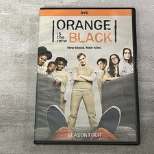 Orange Is the New Black: Season Four DVD, 2018 4-Disc Set Tv Drama
