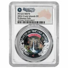 2024 Beauty of the World Wallaman Island Cook Islands  Silver Round PCGS MS 70
