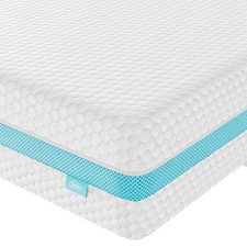 Crib Mattress Dual-Sided Memory Foam Toddler Mattress W/ Breathable Washable