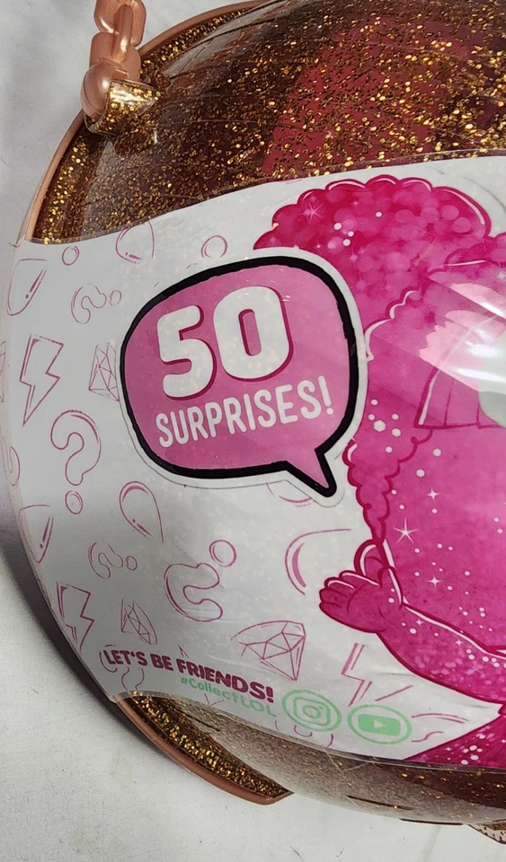 L.O.L. ¡Gran sorpresa! Bola Brillo Edición Limitada ¡Con 50 SORPRESAS! ¡Nuevo SELLADO! Foto 4 de 4