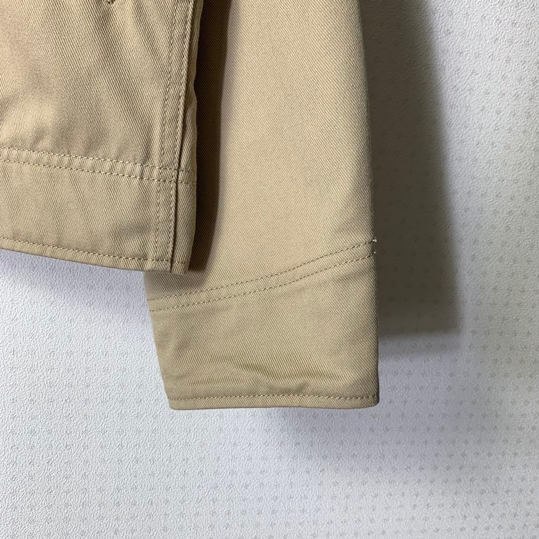 Schott Tc Work Jacket Beige Patch Embroidery Twil… - image 6