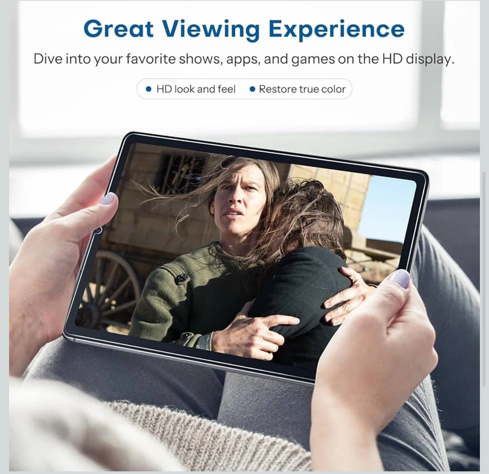 Premium Tempered Glass Screen Protector For Galaxy Tab S6 Lite. - Image 4 of 4