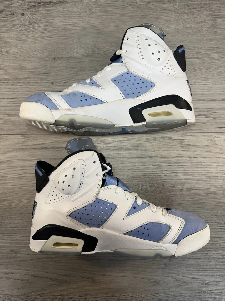 Jordan 6 Retro UNC Home - Talla 9 Foto 3 de 4