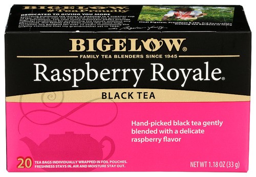 Raspberry Royale Herbal Tea 20 Bags Caffeine Free Pack Of 3