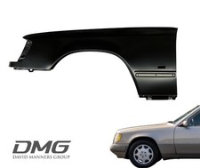 FRONT WING LEFT SIDE WITH INDICATOR HOLE MERCEDES E CLASS W124 S124 C124 84-95