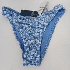 Hollister Ribbed High-Leg Cheekiest Bikini Bottom Size Xs