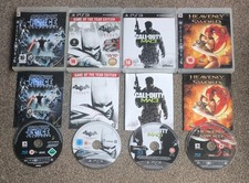 PlayStation 3 Games x 4 PS3