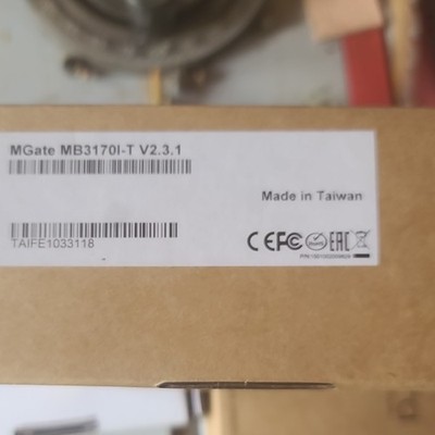 Moxa MGate MB3170I-T V2.3.1 Modbus TCP/ASCII/RTU Communication Module