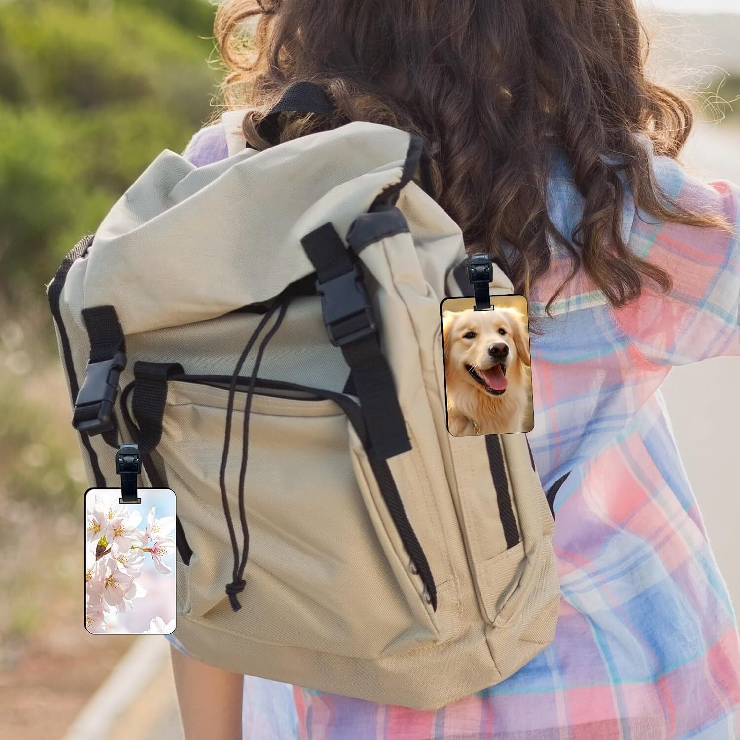 Spain Bound, Bold & Beautiful Smart Luggage Tag