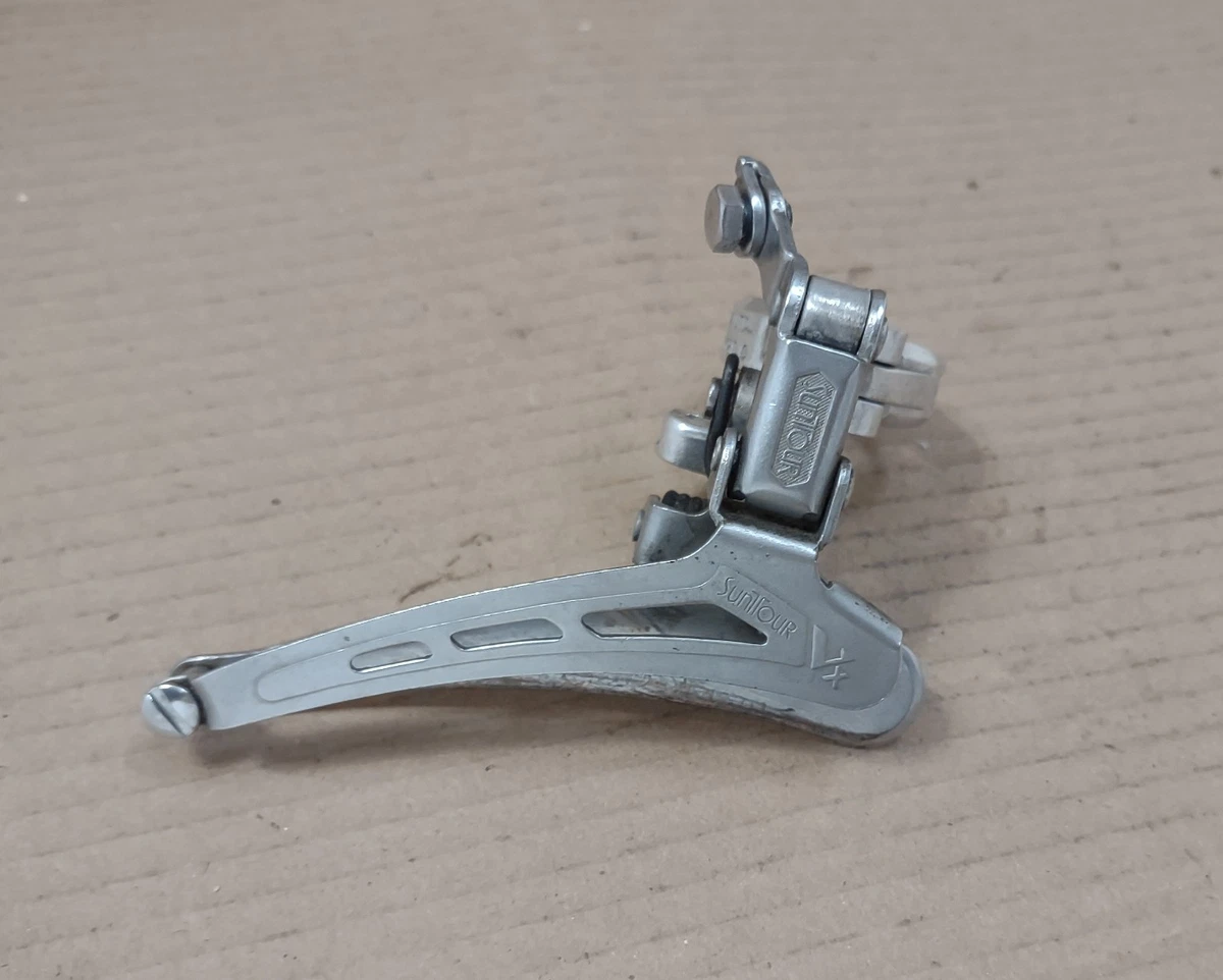 Dérailleur Arrière Suntour VX-S - Cintre Court - Occasion - Pour Vélo Vintage