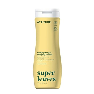 Luxurious  Clarifying Shampoo - Infused with Lemon & White Tea, 16 Fl Oz