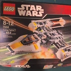 LEGO Star Wars Y-wing Fighter 7658 454pcs Box Ages 8-12 Vintage