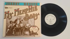 JOHNNY MADDOX My Memphis Baby AUTOGRAPHED Vinyl LP Album Blythewood