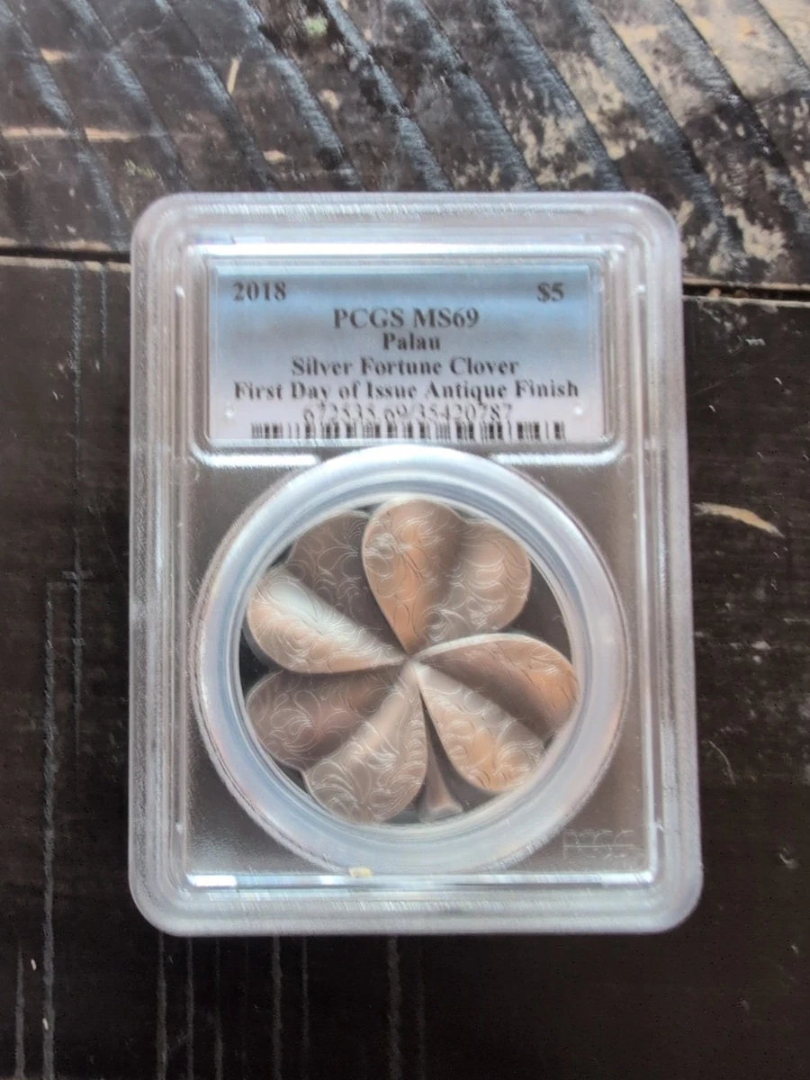Grade MS 69 PCGS Certified Silver Bullion Coins 2018 for sale | eBay
