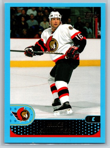 2001-02 Topps #194 Mike Sillinger Ottawa Senators - Picture 1 of 2