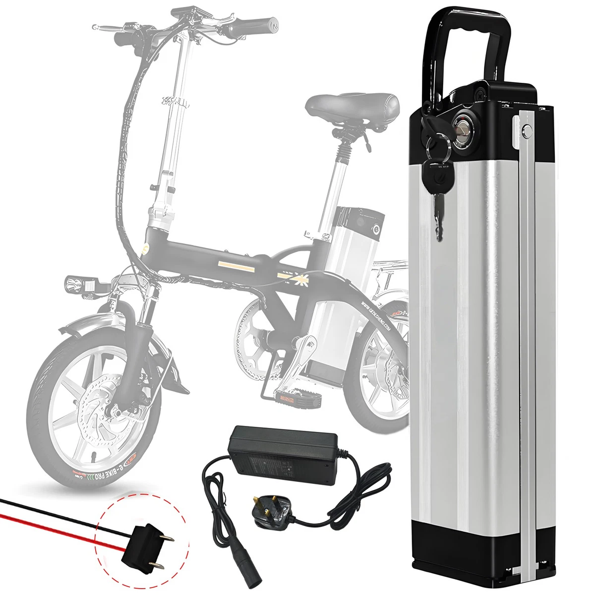 electric bicycle batteries australia 48V 13Ah Dillenger Premium kit battery All cells used in our batteries are 100% new and tested to International Electrotechnical Commission (IEC) standard 62133 Leitner Electric Milan Electric Bike