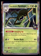 Team Rocket's Spidops #20 Prices | Pokemon Destined Rivals | Pokemon Cards