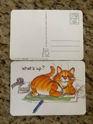 Suzy's Zoo: 10  What s up?  postcards 