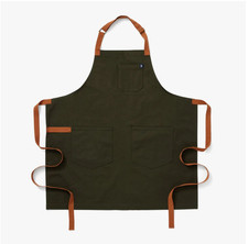 Hedley  Bennett Essential Apron in Tahoe Pine