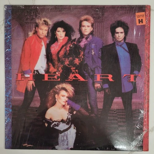 Heart - Self Titled Vinyl LP - 1985 First Press - Capitol ST-12410
