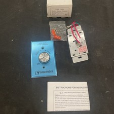 KB Electronics KBWC-15K Solid State Motor Spe...