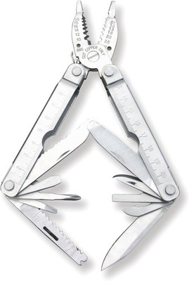PLB024 Stainless steel multi-function plier. 24 functions W/ saw wire strippers