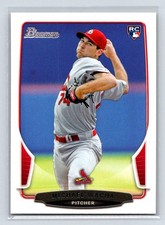 2013 Bowman Draft Picks & Prospects #21 Michael Wacha