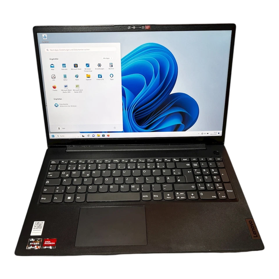 2023 Lenovo IdeaPad 1 Laptop 15,6" AMD Ryzen 3 7320U | 16GB RAM 512GB SSD Win 11 - Bild 2 von 4