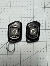 Pair Of 2 Code Alarm Keyfob Remote Starter Remotes Key fob