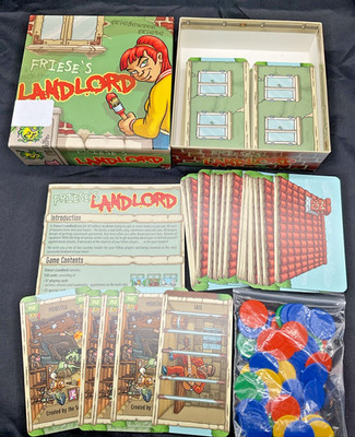 Frieses Landlord Spiel Direkt Game 2013 PREOWNED! Good Shape SEE