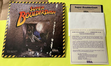 Super Boulder Dash for Commodore 64 Tested Works Great