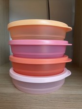 Tupperware Julchen Schüssel 4x 200 Ml Mehrfarbig Neu
