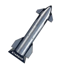 1/240 For SpaceX Starship S24 Falcon Heavy Dragon Spaceship Simulation Model