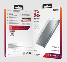 Zagg InvisibleShield Glass Elite Screen Protector Samsung Galaxy S25 Ultra