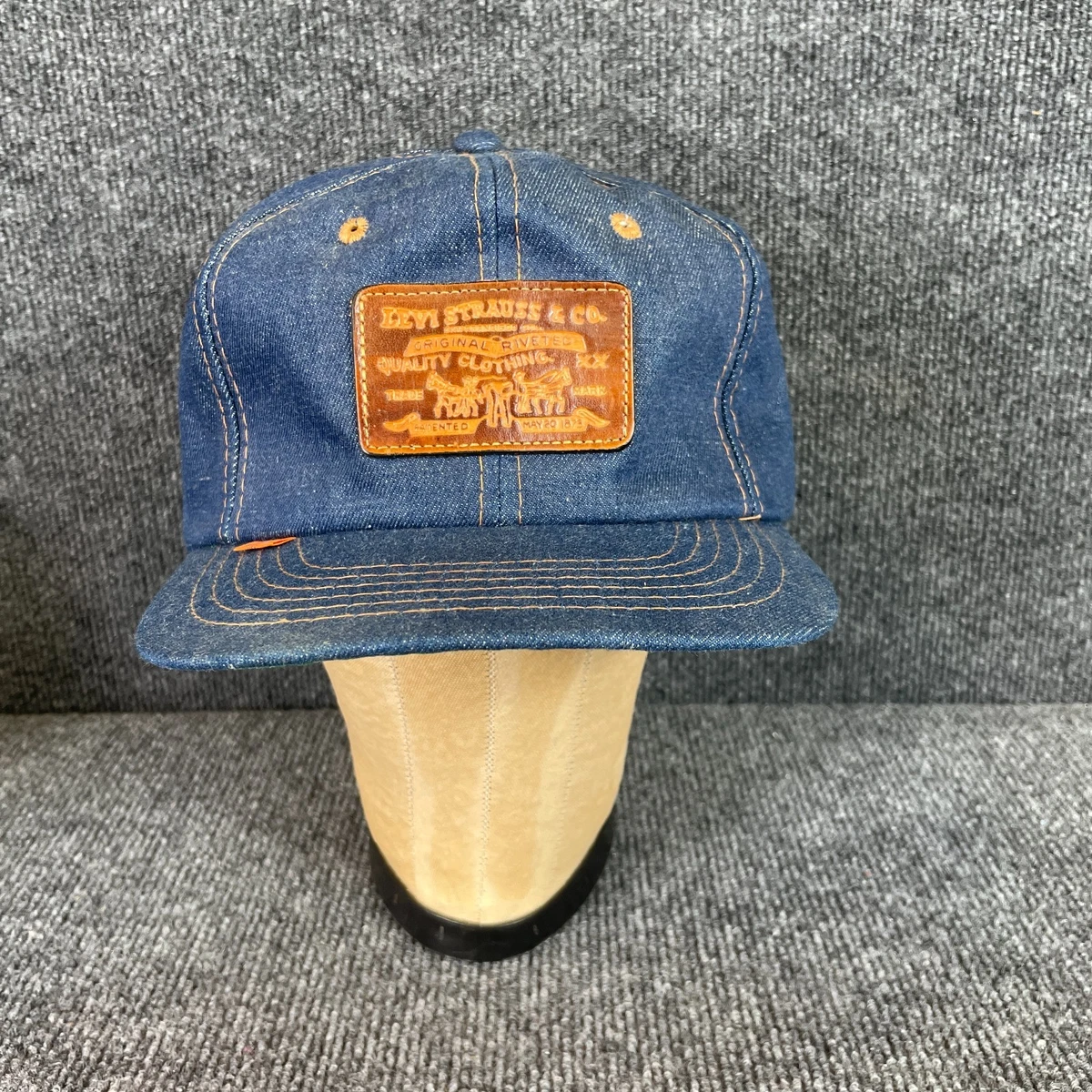 Levi's Leather Blue Hats for Men for sale | eBay