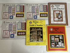 Lot of 3 Stamps by Judith  Heather Rubberstamp Catalog Ideas Scrapbook 9-11