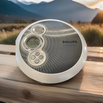 Philips Portable CD Ax2411/17 Jogproof Cd-R CD-RW Walkman Player- Working 2007