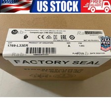 Allen-Bradley AB 1769-L33ER / A CompactLogix 2MB Enet Controller  US Free Tax