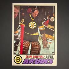 Click to enlarge Gerry Cheevers