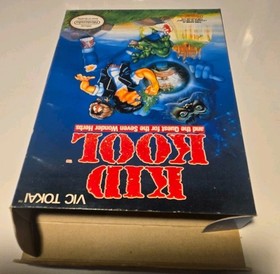 Kid Kool And The Quest Seven Wonder Herbs for Nintendo NES  CIB 