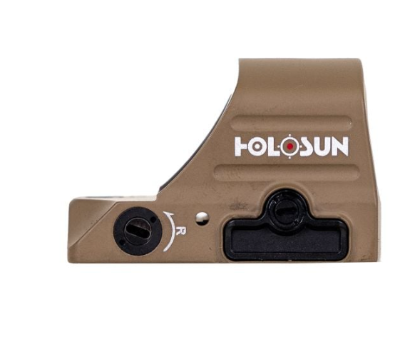 Holosun HS407A3 PSA Exclusive Brown 3MOA Reflex Sight - HS407A-3