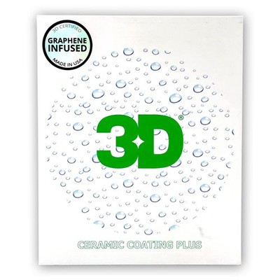3D Products 3DD-940CC-KIT Ceramic Coating + Graphene Infused 30ml (3 Year)
