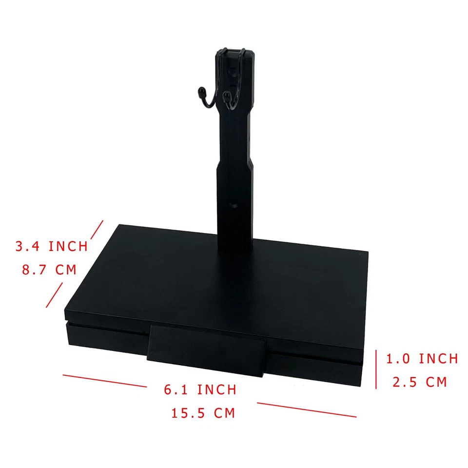 1/6 Scale Action Figure Display Stand Spawn - Image 4 of 4