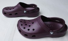 Crocs Kid's Classic Lightweight Slip-On Clogs LB3 Dark Iris US:j5 EU:37-38 NWT