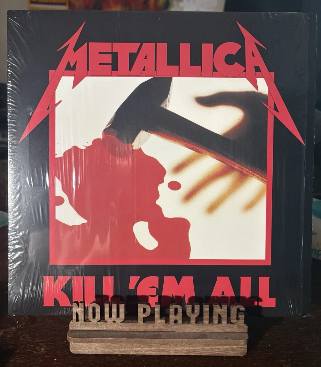 Metallica Kill Em All In Vinyl Records for sale | eBay
