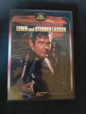 James Bond 007 - Leben und sterben lassen DVD - Sehr Gut