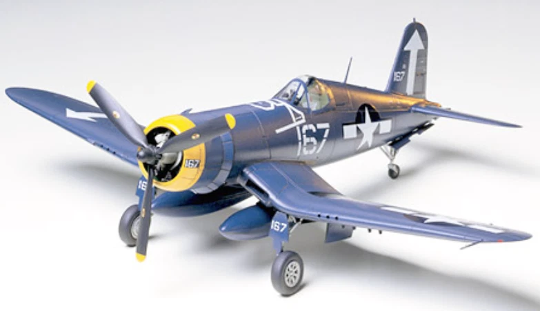 ✅ Tamiya 61061 Vought F4U-1D Corsair Scala: 1:48 - Immagine 2 di 2