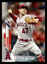 2020 Topps Celebration of the Decades Parallel #447 Griffin Canning (Future Star
